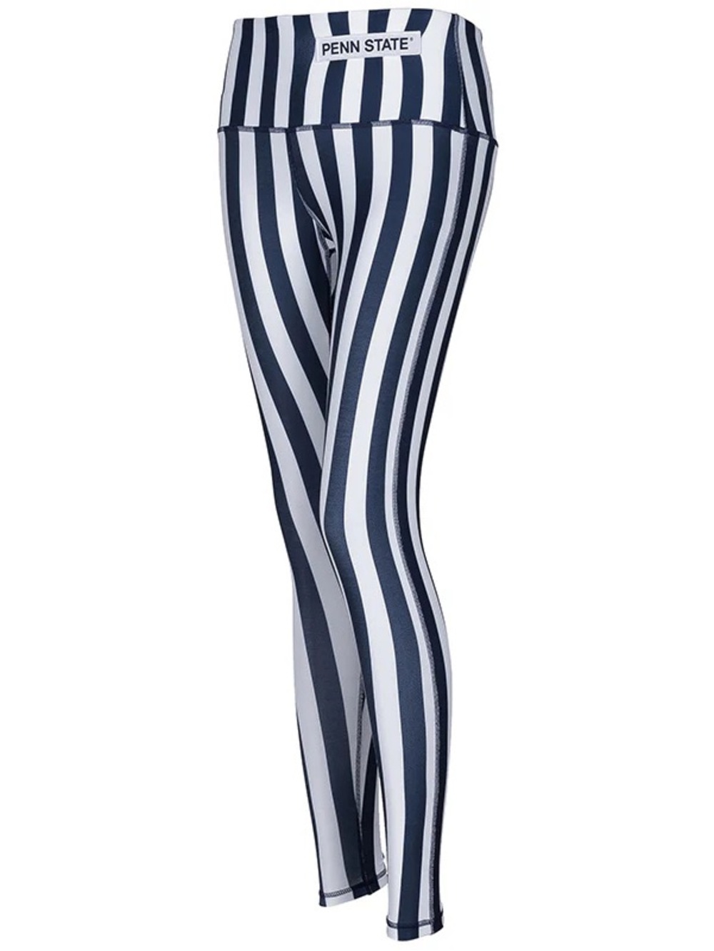 Penn State • Striped spirit game day leggings